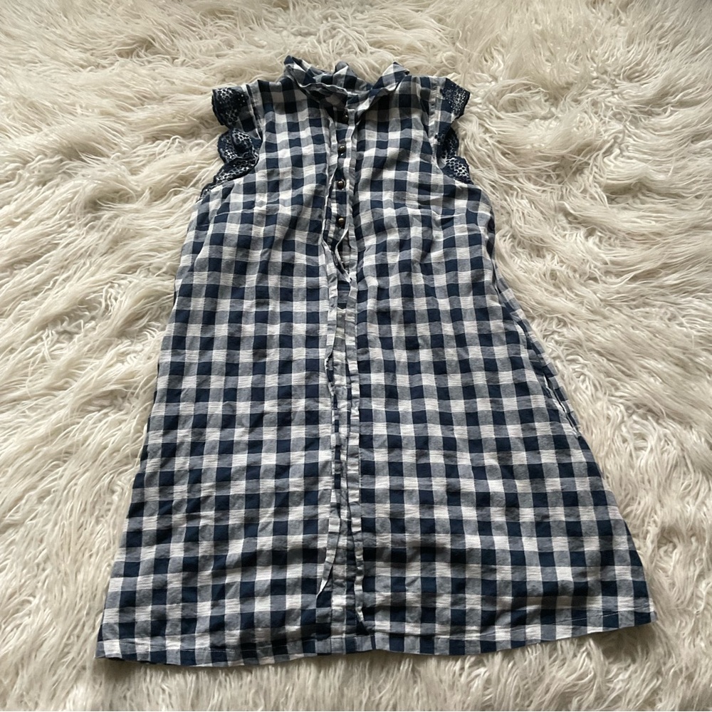 Anthropologie Dear Creatures gingham dress - Picture 2 of 5